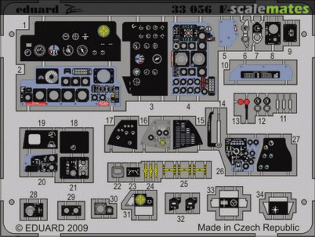 Boxart F-4D Interior 33056 Eduard