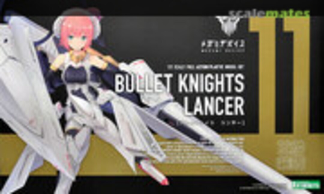 1:1 Megami Device Bullet Knights Lancer (Kotobukiya KP485)