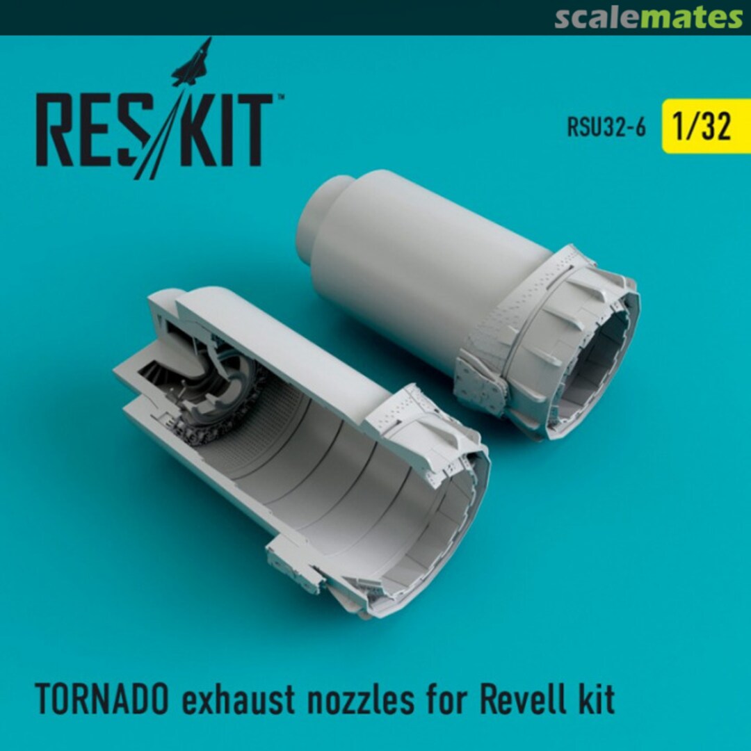 Boxart Tornado - Exhaust Nozzles RSU32-0006 ResKit