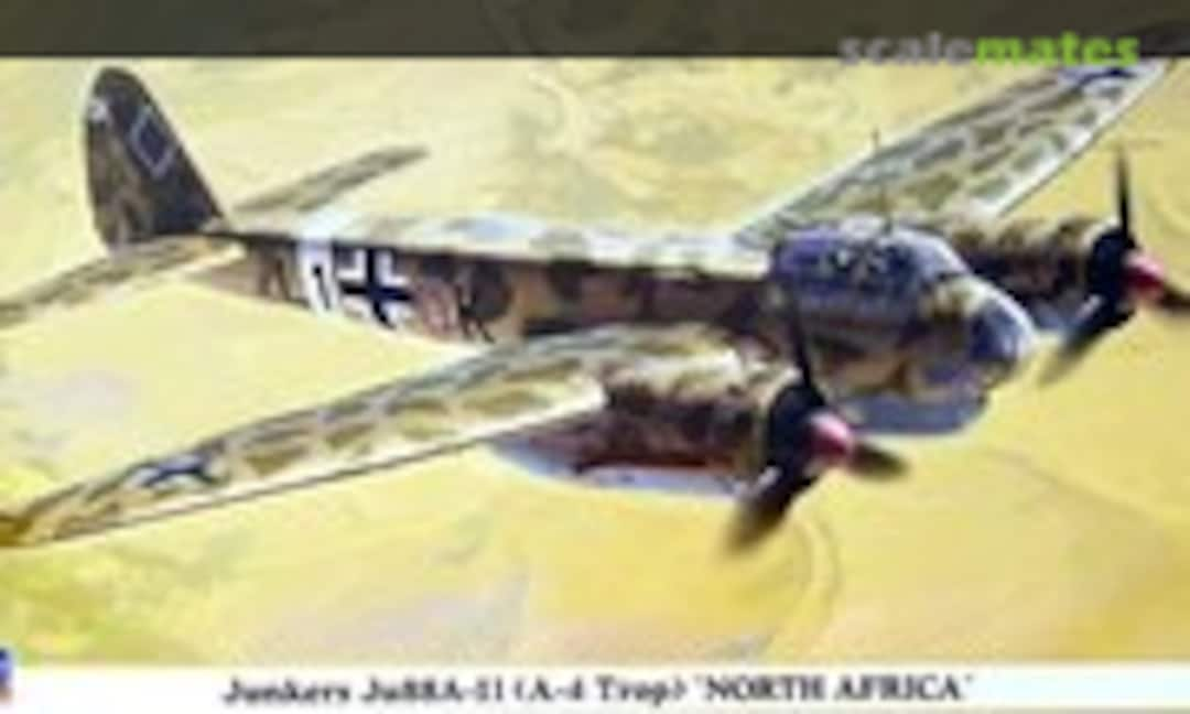 1:72 Junkers Ju88A-11 (A-4 Trop) `North Africa´ (Hasegawa 00867)