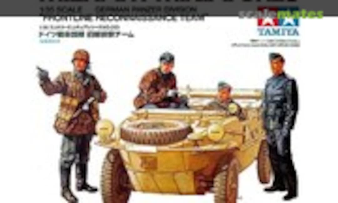 1:35 Panzer Division 'Frontline Reconnaissance Team' (Tamiya 35253)