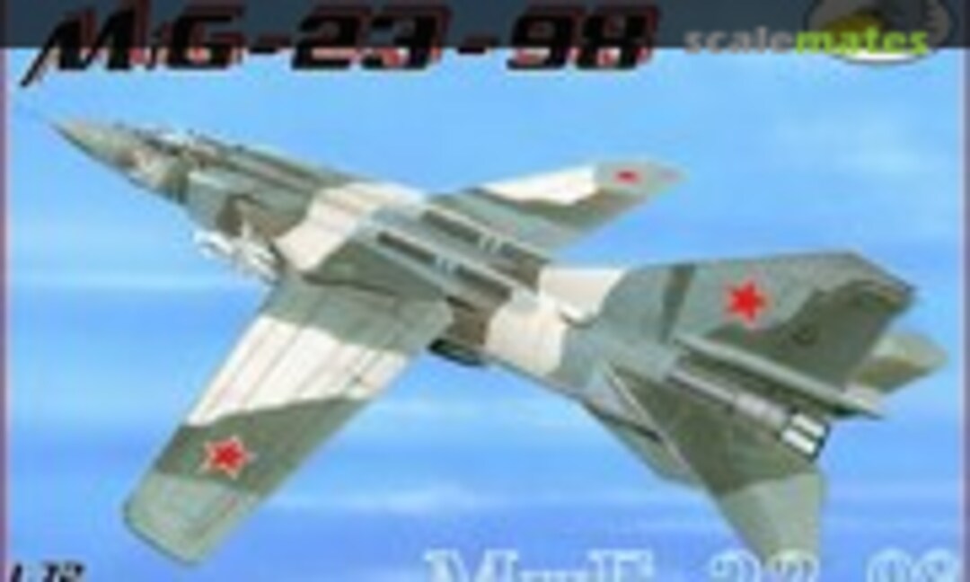 1:72 MiG-23-98 (R.V.Aircraft 72016)