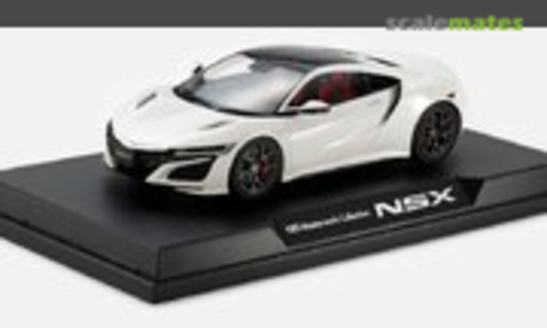 1:24 NSX (White) (Tamiya 21158)