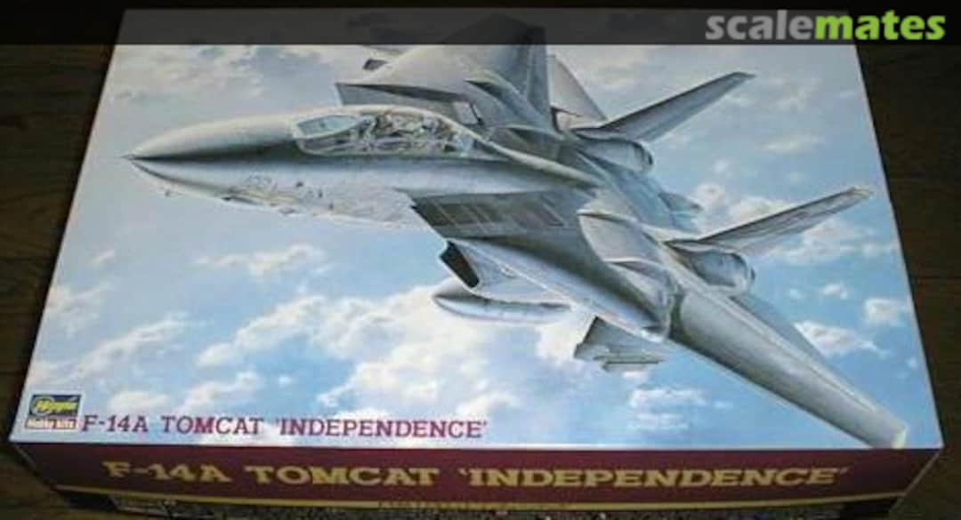 Boxart F-14A Tomcat `Independence´ 51582 Hasegawa