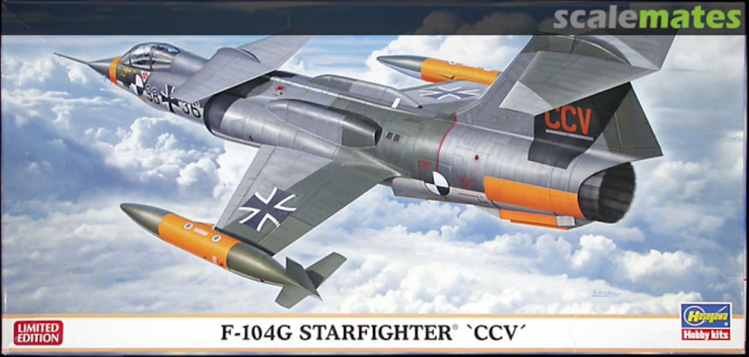 Boxart F-104G Starfighter 01987 Hasegawa