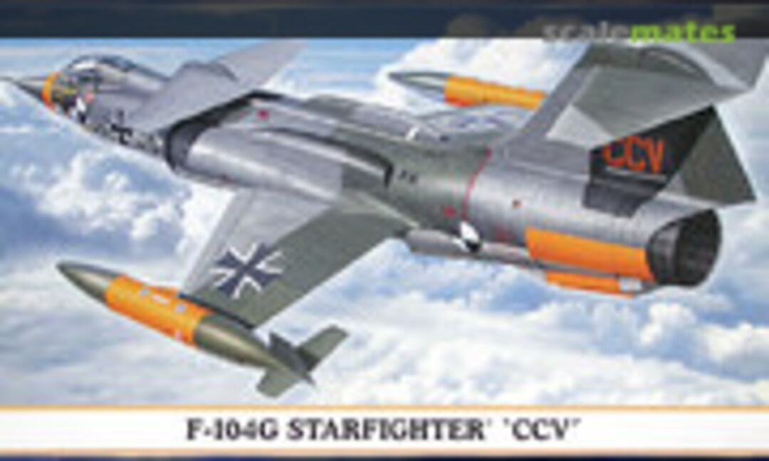 1:72 F-104G Starfighter (Hasegawa 01987)