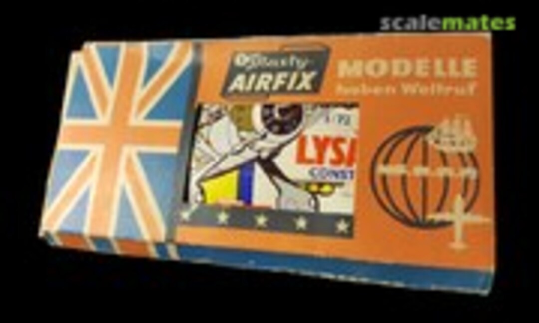 1:72 Westland Lysander (Plasty/Airfix 1640-16)