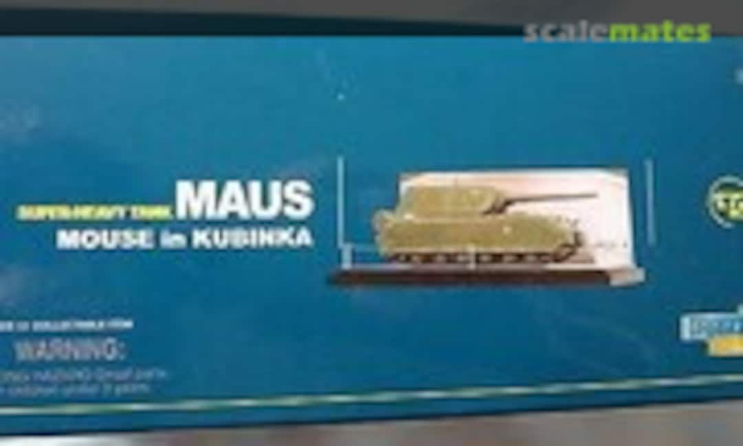 1:72 &quot;Mouse in Kubinka&quot; Maus + Diorama Base (Dragon Armor 60168)