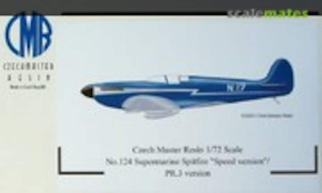 1:72 Supermarine Spitfire &quot;Speed Spitfire&quot;/PR.3 Version (CMR CMR-124)