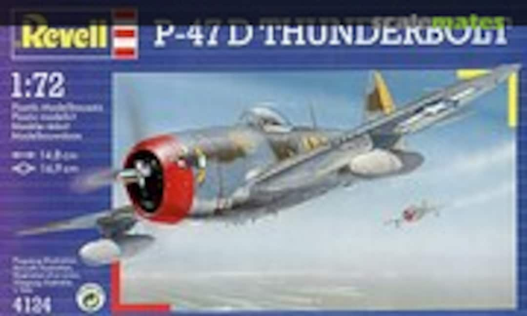 1:72 P-47 D Thunderbolt (Revell 4124)