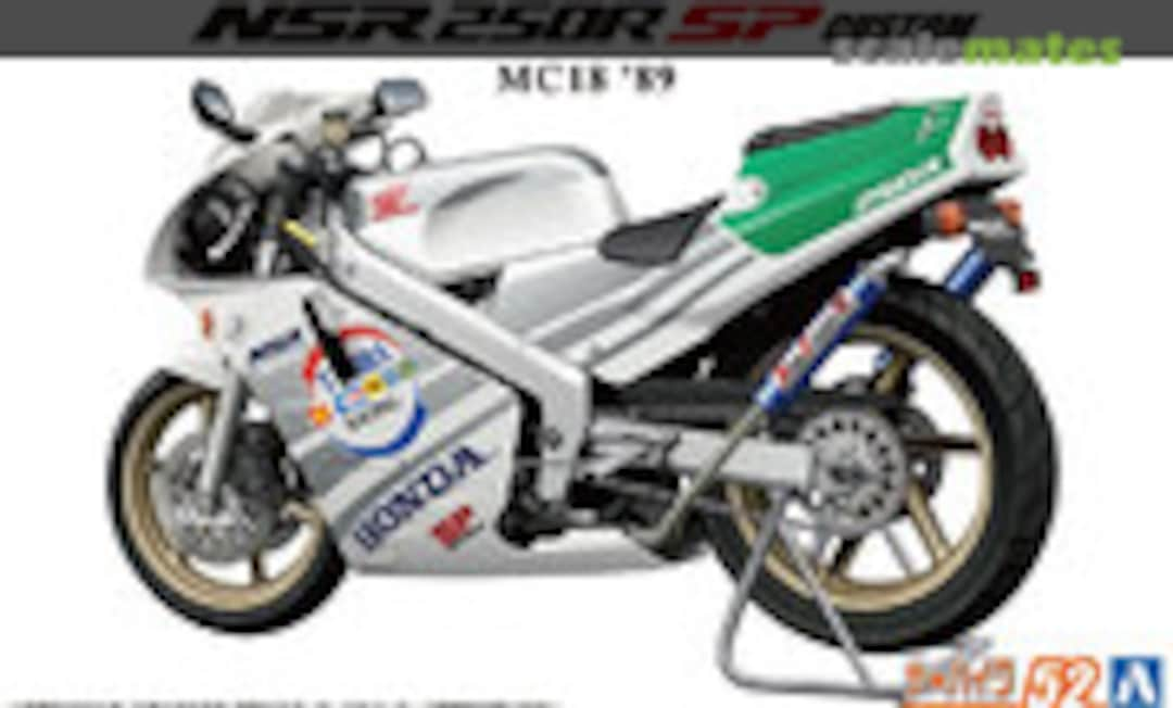 1:12 Honda MC18 NSR250R SP Custom '89 (Aoshima 065136)