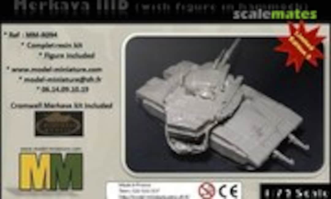 Merkava IIID (Model Miniature MM-R094)