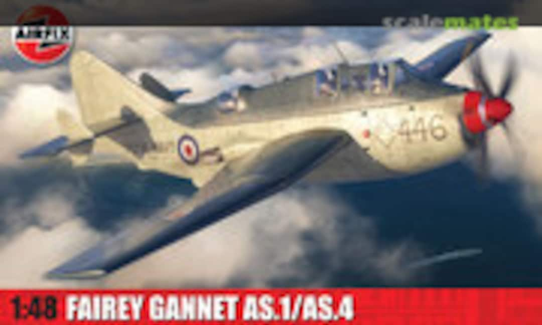 1:48 Fairey Gannet AS.1/AS.4 (Airfix A11007)