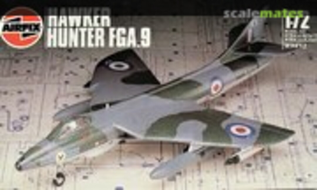 1:72 Hawker Hunter FGA.9 (Airfix 9 02073)