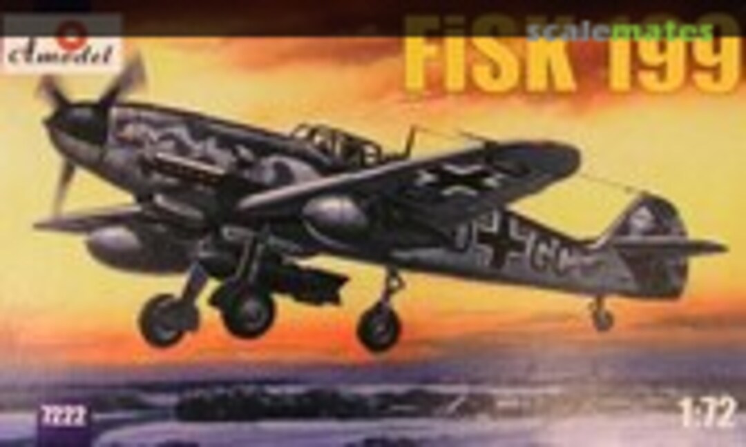 1:72 FiSK 199 (Amodel 7222)