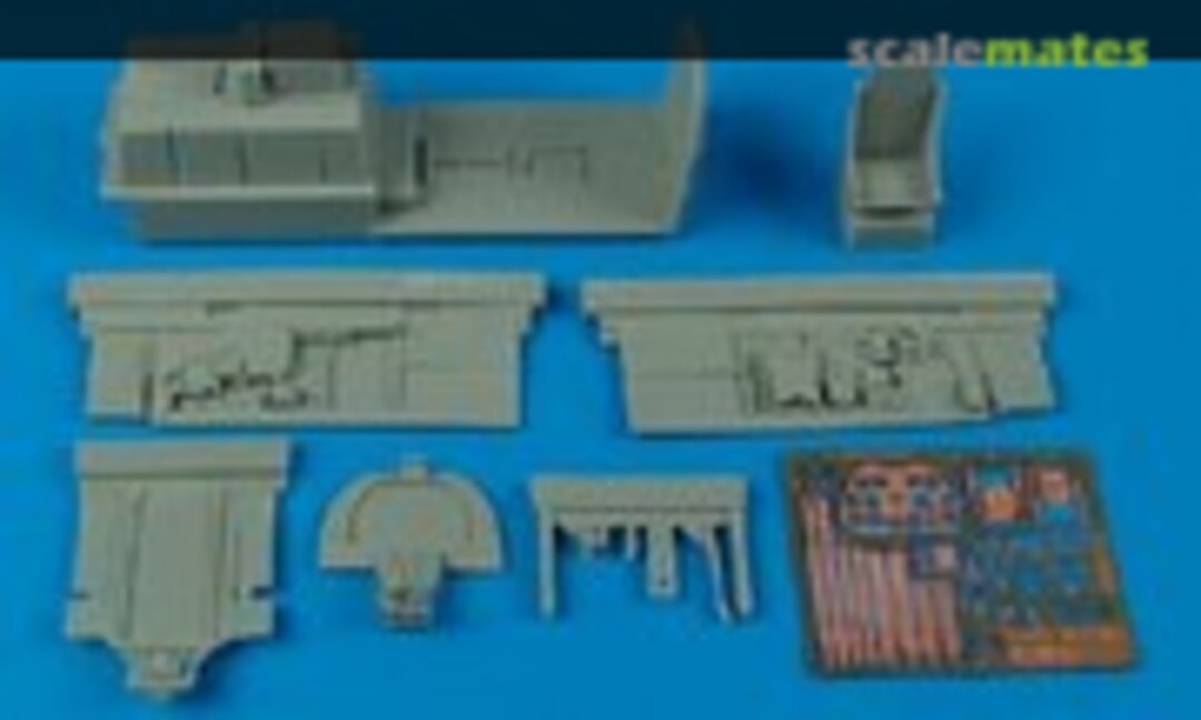 1:32 P-51B/C Mustang cockpit set (Aires 2079)