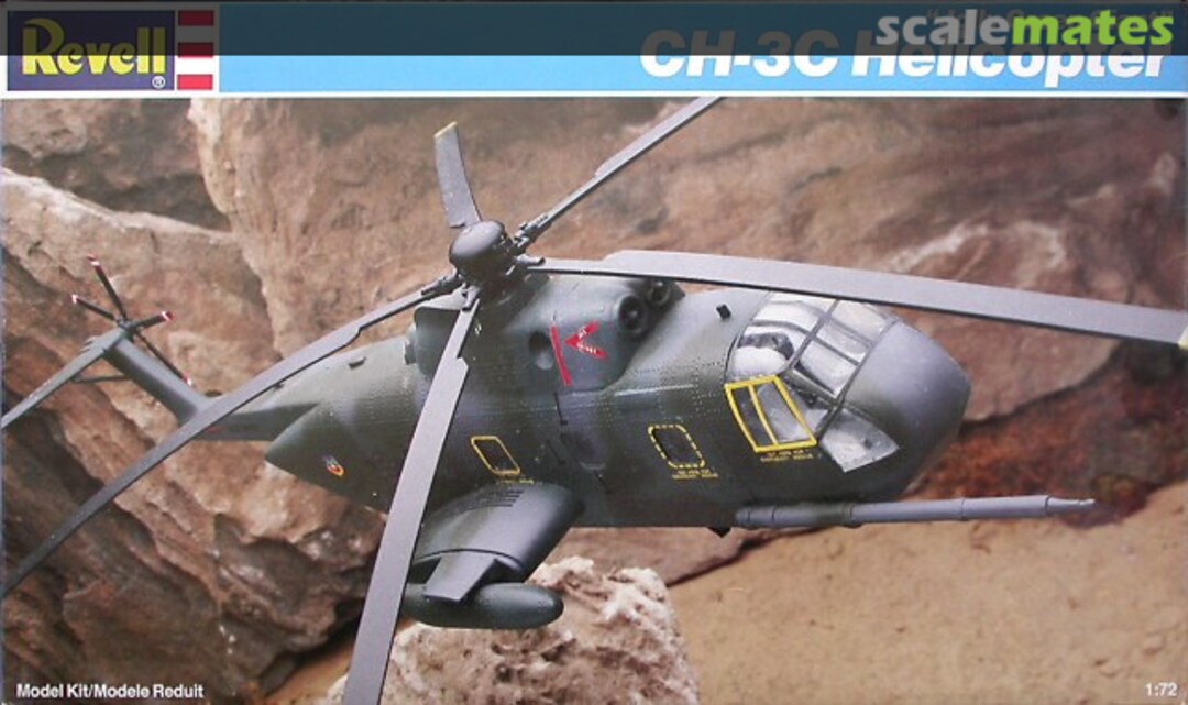 Boxart "Jolly Green Giant" CH-3C Helicopter 4346 Revell