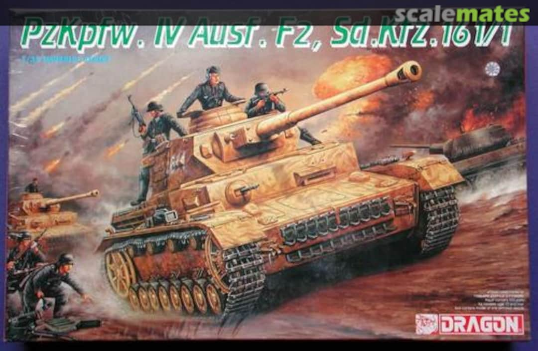 Boxart PzKpfw. IV Ausf. F2, Sd .Kfz. 161/1 9019 Dragon