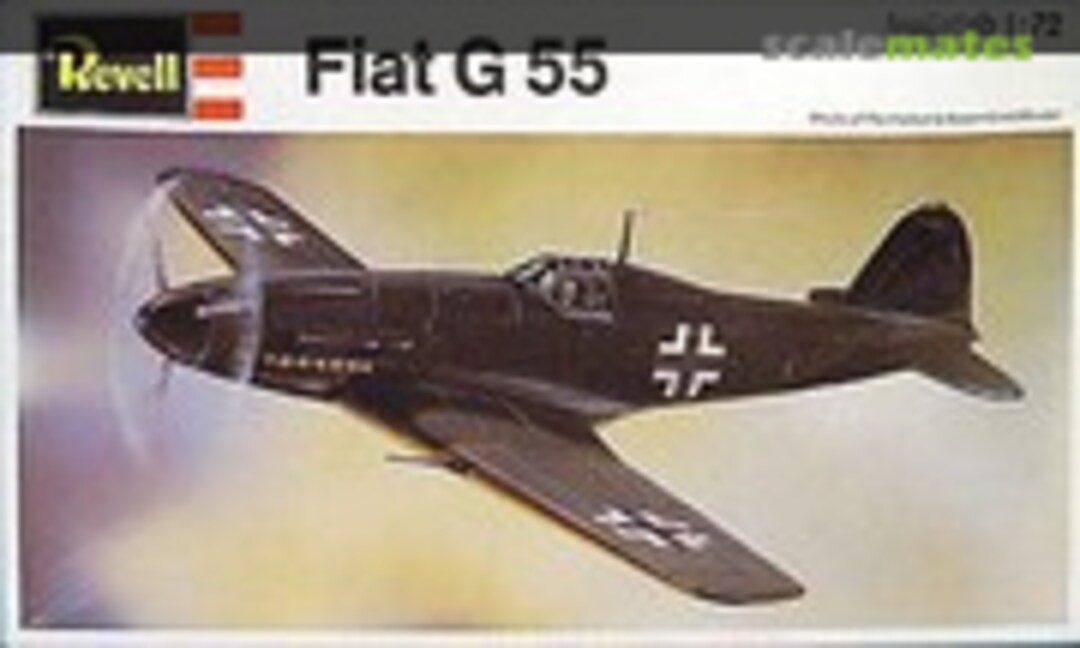 1:72 Fiat G 55 (Revell H-82)