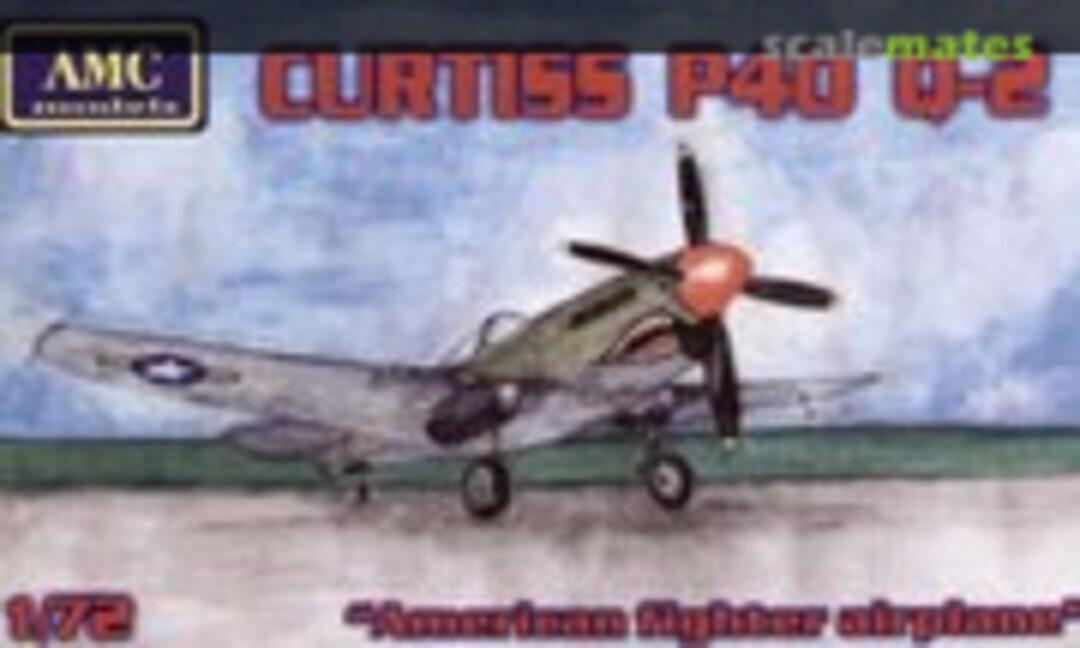 1:72 Curtiss P40 Q-2 (AMC Models (CZ) 7205)