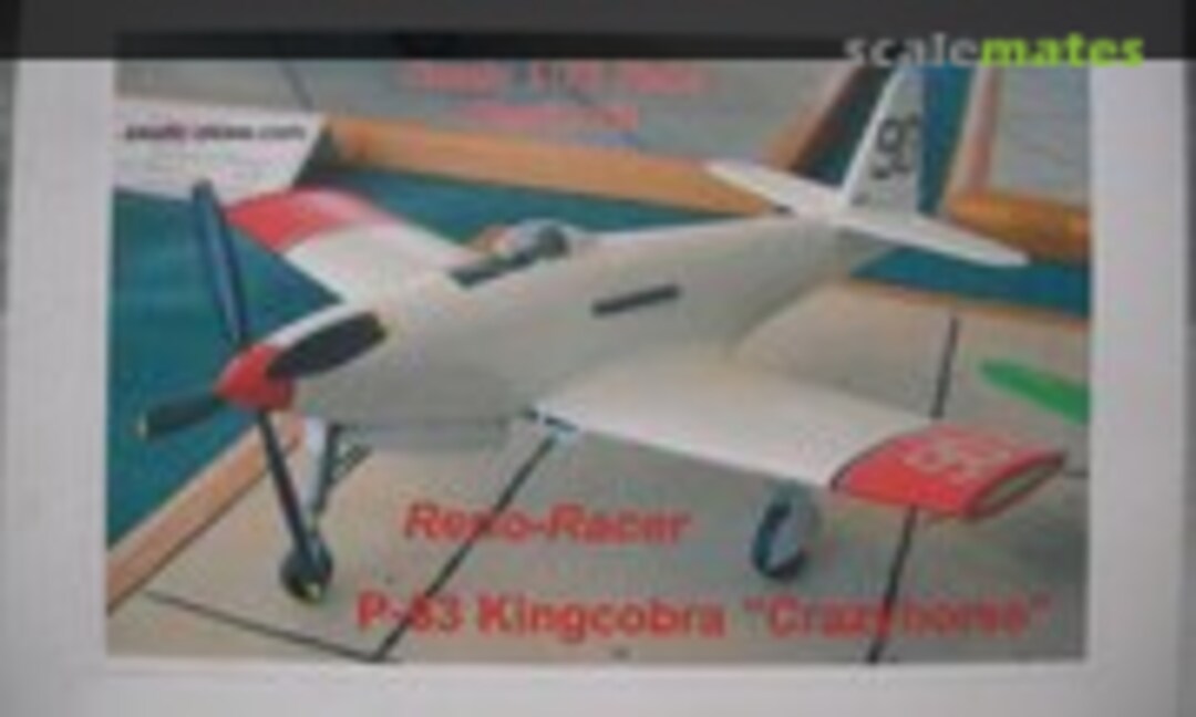 1:72 Bell P-63 Kingcobra No.90 (Heavily Modified) (Classic Plane RS 03)