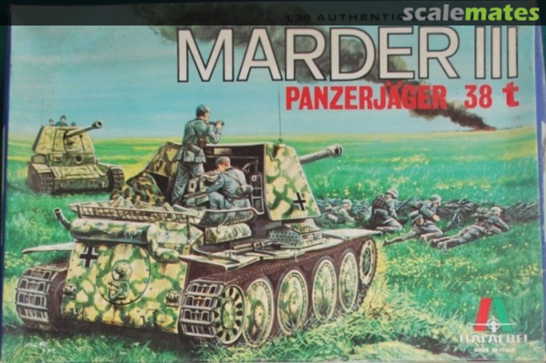 Boxart Marder III 210 Italaerei