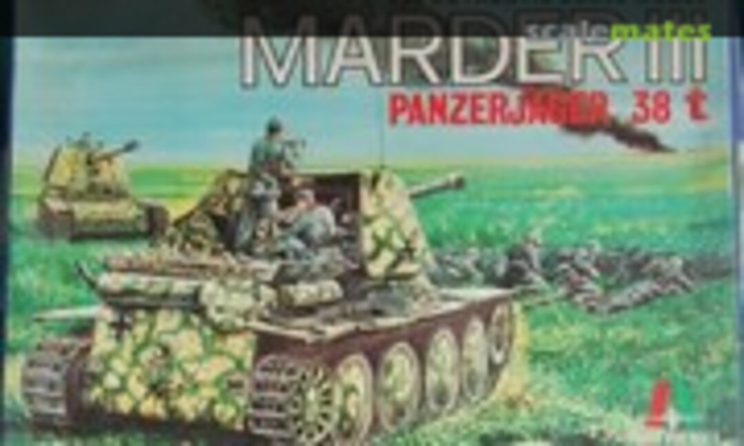 1:35 Marder III (Italaerei 210)