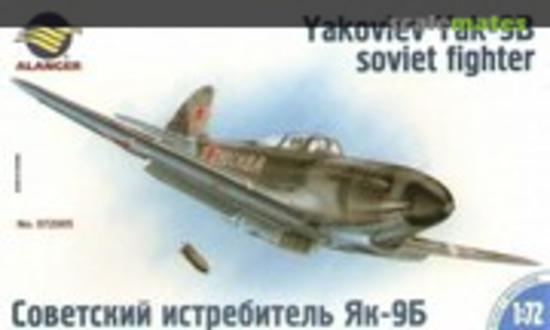 1:72 Yakovlev Yak-9B (Alanger 72005)