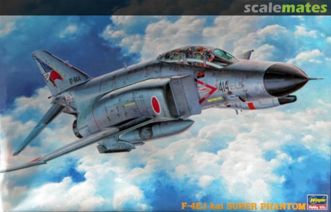 Boxart F-4EJ kai Super Phantom 00384 Hasegawa