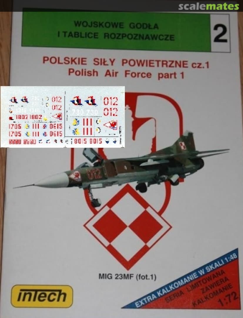 Boxart Polskie Siły Powietrzne cz.1 2 Intech