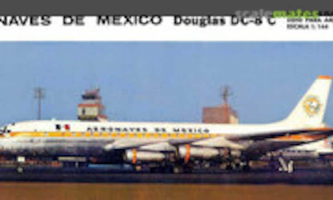 1:143 Douglas DC-8 C (Lodela 4404)