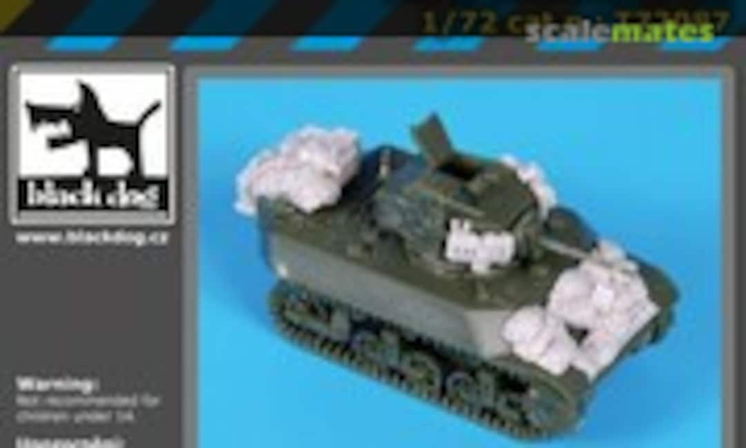 1:72 M3A3 accessories set (Black Dog T72087)