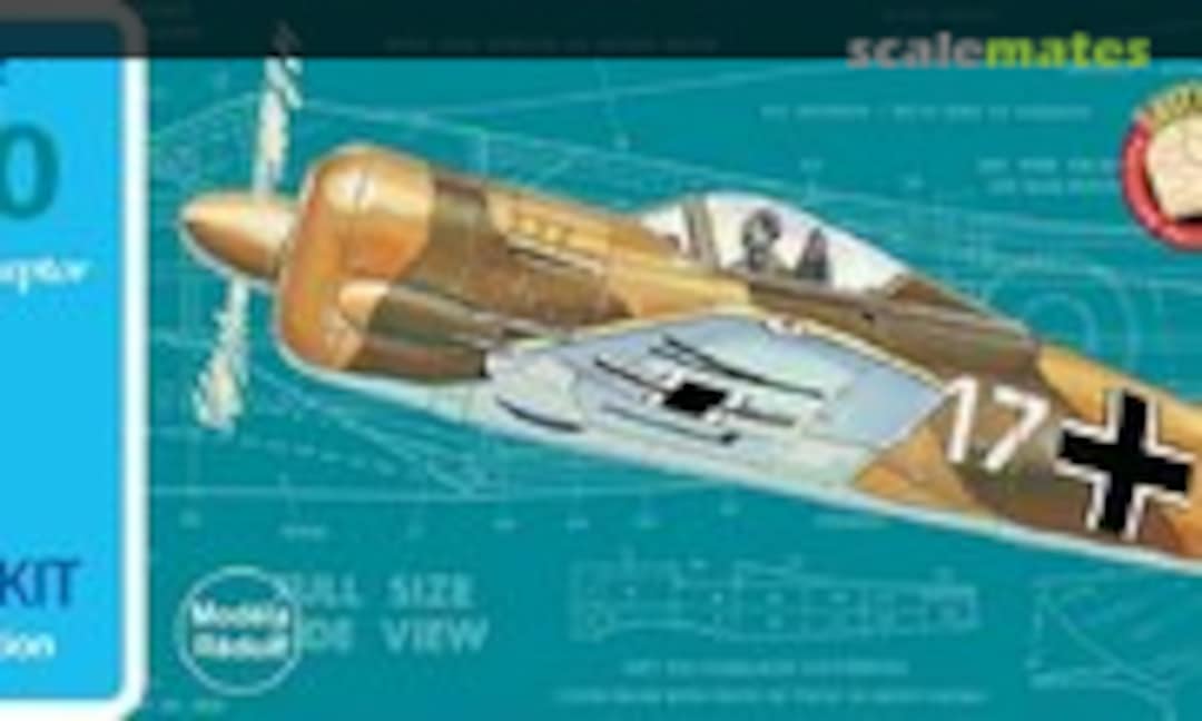 1:25 Focke-Wulf Fw-190 (Guillow's 502LC)