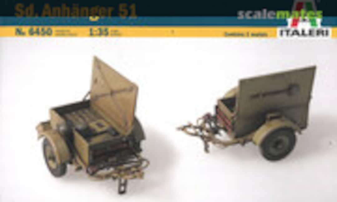 1:35 Sd. Anhänger 51 (Italeri 6450)