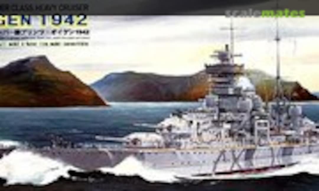 1:700 Prinz Eugen 1942 (Pit-Road W126)