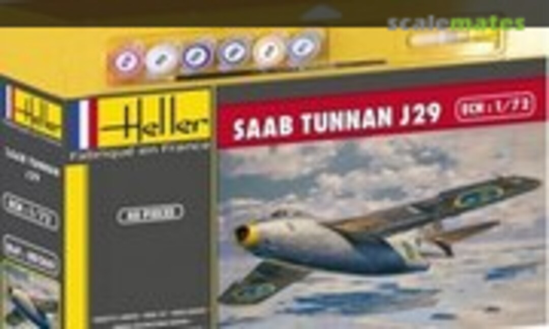 1:72 Saab Tunnan J29 (Heller 50260)