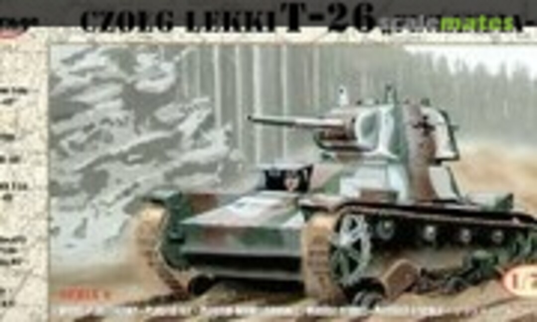 1:72 T-26 45mm (Mirage Hobby 72620)