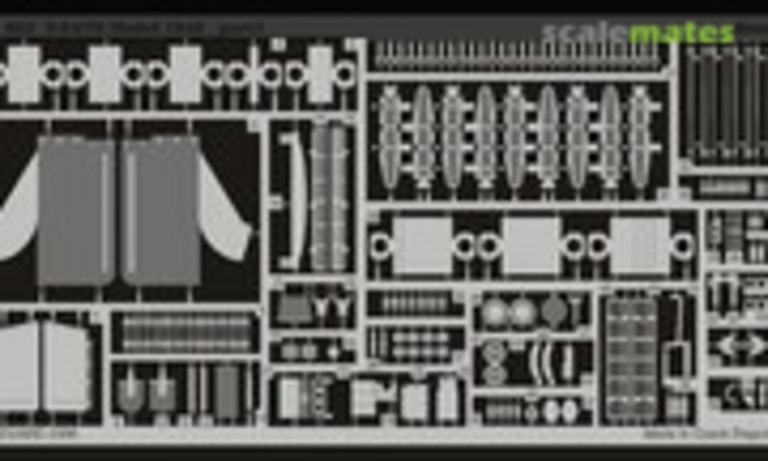 1:48 T-34/76 Model 1943 (Eduard 28 053)