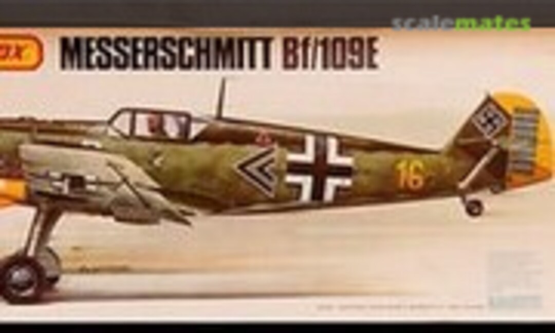 1:32 Messerschmitt Bf/109E (Matchbox PK-502)