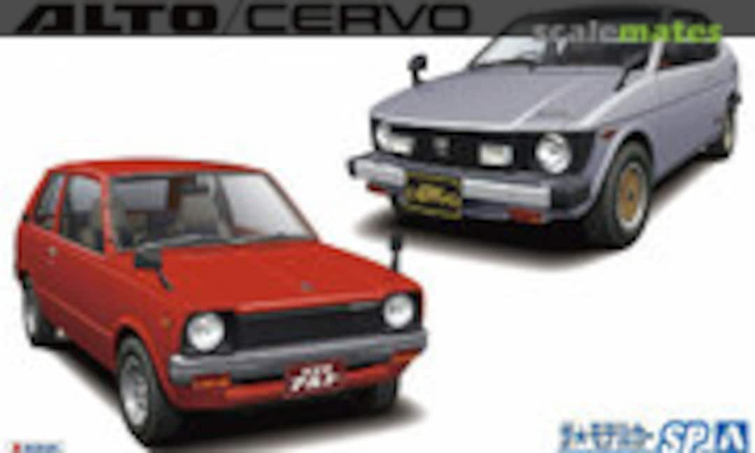 1:20 Suzuki SS30V Alto / SS20 Cervo '79 (Aoshima 057858)