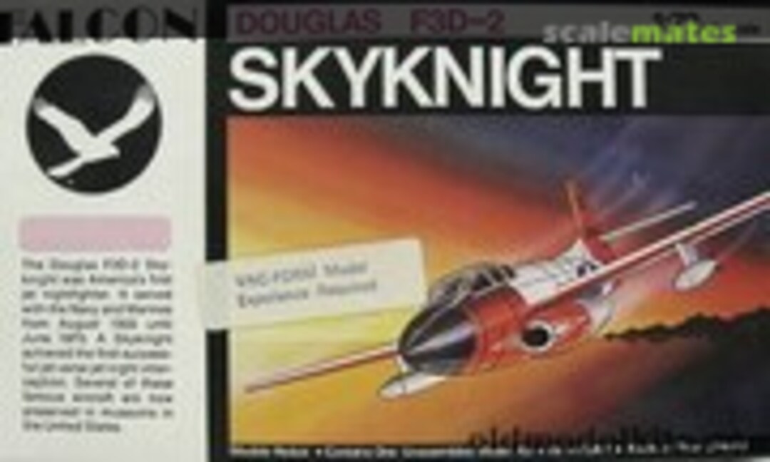 1:72 Douglas F3D-2 Skyknight (Falcon FGK-1)