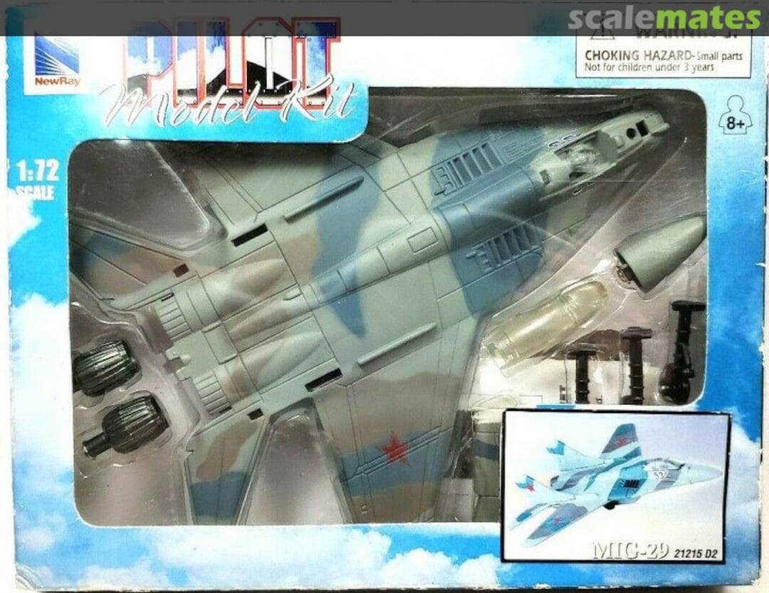 Boxart MIG-29 21215 D2 NewRay