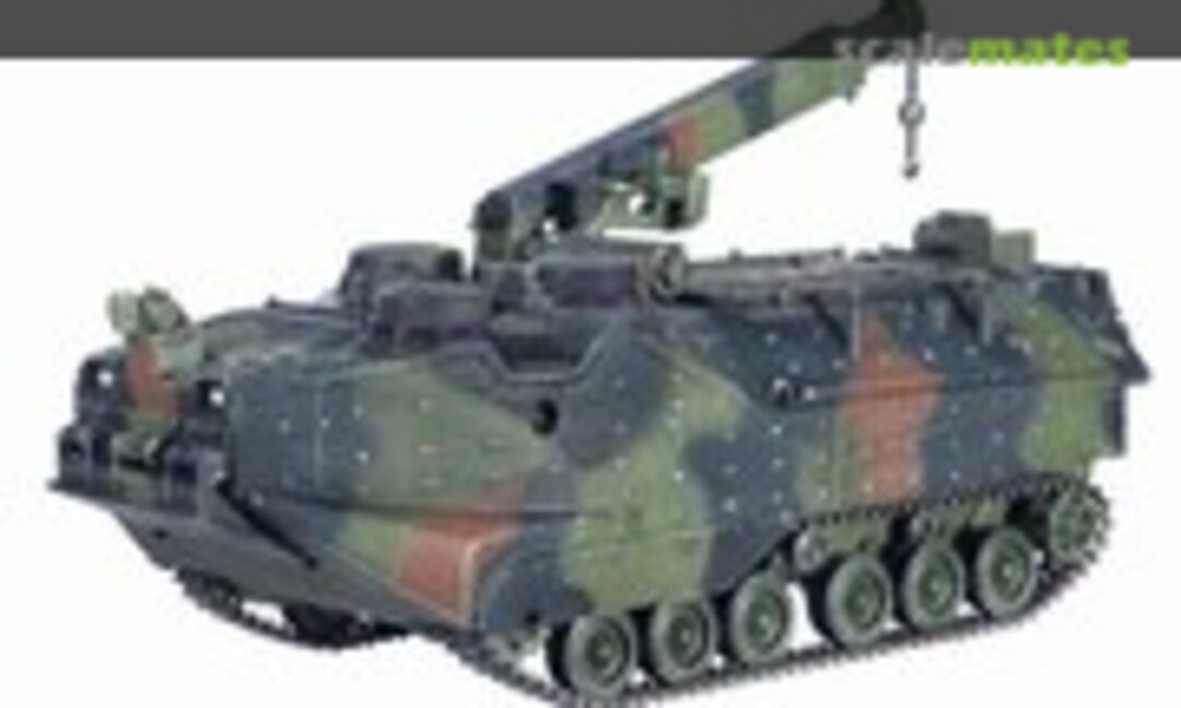 1:72 AAVR7A1 Assault Amphibian Vehicle Recovery (Dragon Armor 60350)