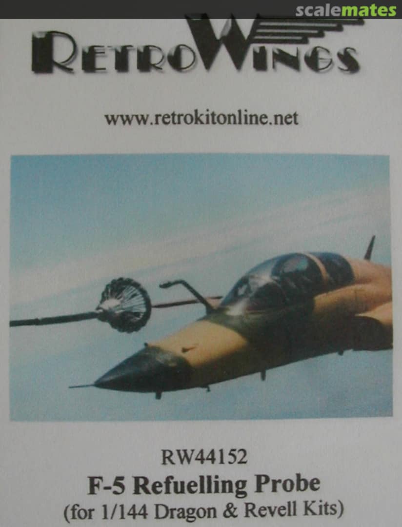 Boxart F-5 Refueling Probe RW44152 RetroWings