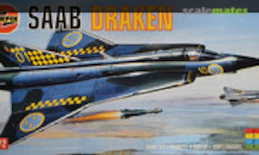 SAAB Draken (Airfix )