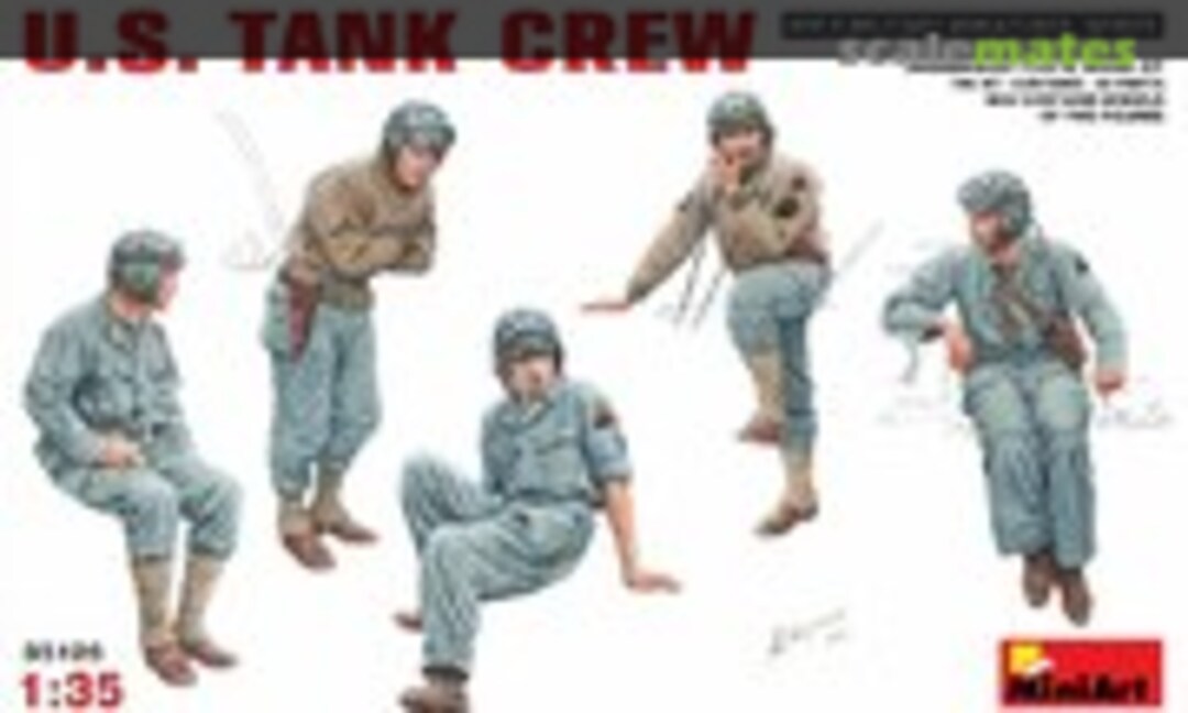 1:35 Tank Crew (MiniArt 35126)