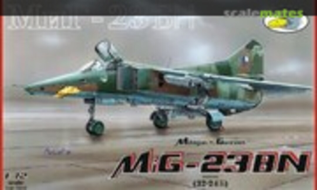 1:72 MiG-23BN (R.V.Aircraft 72018)