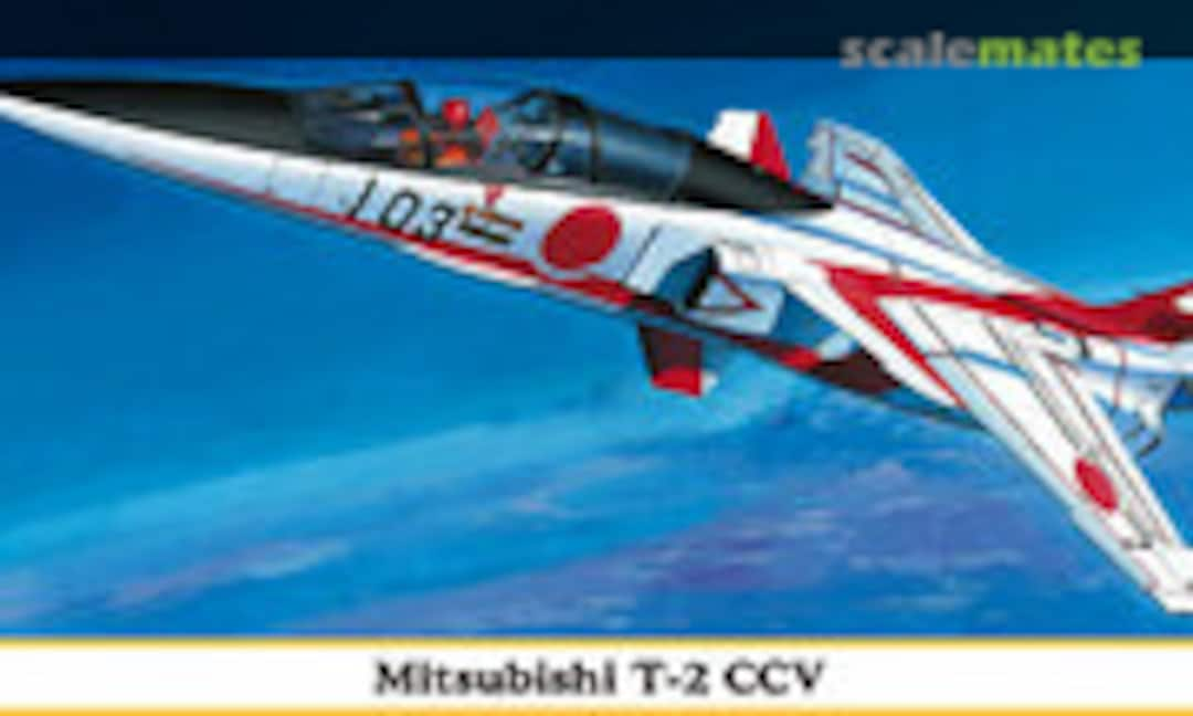 1:72 Mitsubishi T-2 CCV (Hasegawa 00157)