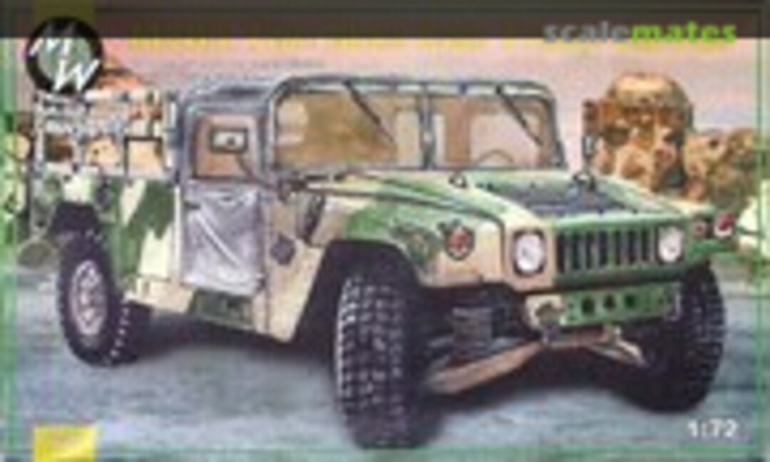 1:72 M988 2 Man Cab Troop Carrier (Military Wheels 7221)