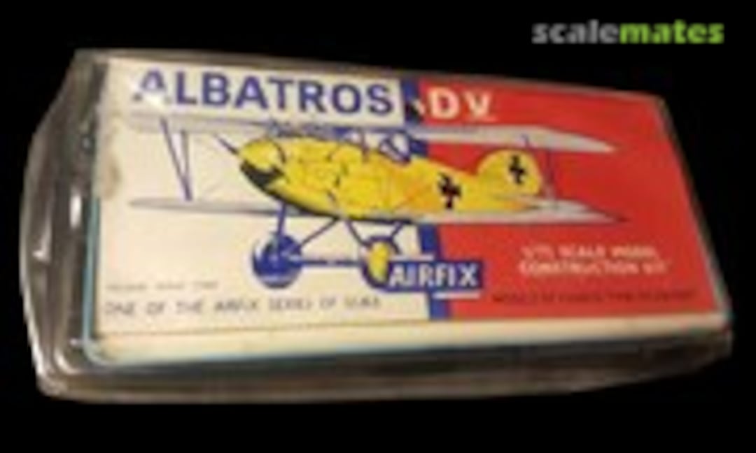 1:72 Albatros DV (Plasty/Airfix 1640-24)